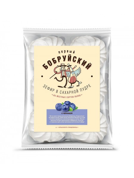 Зефир фас. Черничный 250г*15шт Красный Пищевик Зефир фас. Черничный 250г*15шт Красный Пищевик